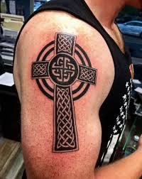 So if you are looking for ideas for celtic cross tattoos if you would ask us, a celtic cross tattoo is one of the good designs out there. Awesome Irish Tattoos To Celebrate Your Celtic Heritage Tattoo Stylist
