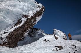 Climbing Mount Shasta in winter ...