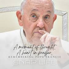 Pope Francis Praying in a Mosque.