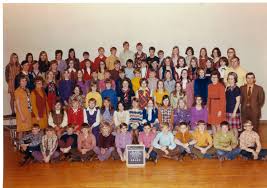 Clarke Road High School class photos from years ago