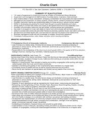charlie clark resume