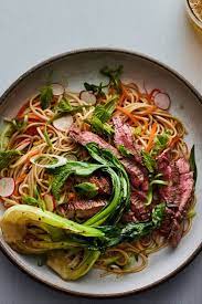 Soba Noodle And Steak Salad With Ginger Lime Dressing Recipe Recipe Steak Salad Nyt Cooking Soba Noodles