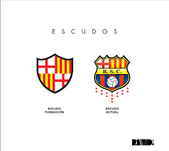 @luis97 lo peor es que al barcelona en ecuador lo hicieron los propios españoles hace muchisimos. Estilizacion Escudo Barcelona Sc On Behance