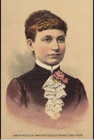 Mary Florence Webber Potts (1850-1922)