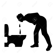Vector Silhouette Of Man Who Vomit To Toilet On White Backgtround Royalty Free Cliparts Vectors And Stock Illustration Image 96847738 Business man silhouette pose stock vector (royalty free) 743204881. vector silhouette of man who vomit to toilet on white backgtround