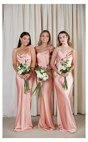Peach Bridesmaid Dresses Mismatched Peachbridesmaiddressesmismatched Peach Bridesmaid Dresses Light Pink Bridesmaid Dresses Satin Bridesmaid Dresses