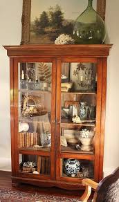 For The Love Of A House The Reading Room Antique China Cabinets Home China Cabinet