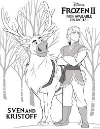 Color a wreath or design a gingerbread house with these online. Free Printable Disney Frozen Colouring Pages