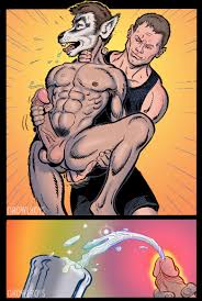 FURRY BUSINESS | GROWLBOYS Gay Transformation Porn