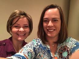 Meeting narrator at Quill Writers Conference