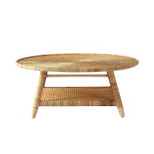 An attractive driftwood coffee table with the woven seagrass texture and also glass round top. Round Woven Coffee Table Ideas On Foter