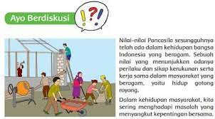Tiga Contoh Menunjukkan Peran Pancasila Dalam Membina Keutuhan