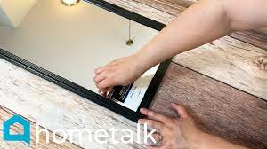 Maybe you would like to learn more about one of these? Walmart Mirror Hack Grab A 7 Mirror From Walmart For This Fake High End Storage Idea Hometalk Youtube