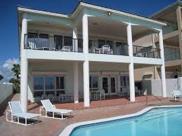 Private Homes Vacation Rental Vrbo 482914 4 Br South Padre Island House In Tx Beachfront Home With Heated Pool And B House Rental House South Padre Island