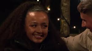 The Cabins' Ben C is brutally rejected by Eden as he goes in for a kiss