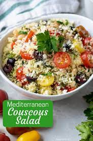 Maybe you would like to learn more about one of these? Mediterranean Couscous Salad A Mind Full Mom
