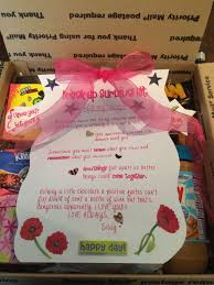  Break Up Survival Kit Essentials To Cheer Someone Up After A Break Up Candy Tissues Movies Some Of The Survival Kit Gifts Breakup Kit Survival Kits Diy