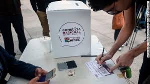 Jun 09, 2021 · el ine habría presentado una controversia constitucional anteriormente contra la consulta, pero fue desechada por la primera sala de la suprema corte de justicia de la nación (scjn), por lo cual si realizará la consulta popular para enjuiciar a los últimos 5 expresidentes y deberá efectuarse el próximo 1 de agosto La Ambiguedad De La Consulta Para Enjuiciar A Expresidentes Cnn Video