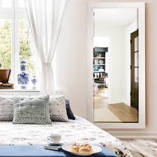 We provide popular, normal and standard mirror frame sizes to choose from. Zandra Wexford Farmhouse Country Beveled Full Length Mirror Decor Decorative Pillows Full Length Mirror