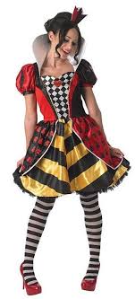 Erwachsene damen wunder prinzessin alice im wunderland kostüm märchen kostüm. Herzkonigin Im Wunderland Kostum Fur Damen Party Ch