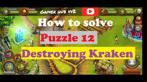 Maybe you would like to learn more about one of these? How To Solve Puzzle 12 Destroying The Kraken Chapter 1 Virtual Villagers Origins 2 Youtube