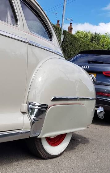 Now and then I ask myself if fender skirts are OK?