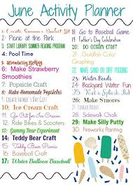 June Activity Planner For Kids Free Printable The Chirping Moms Summer Activities For Kids June Activities Kids Planner