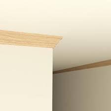 Hardwood • crown molding • moderno. Alexandria Moulding 7 16 In X 3 5 8 X 96 In Wood Red Oak Crown Moulding 0d049 40096c The Home Depot