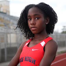 Palm Beach 2A-1A girls track and field athlete of the year: Maisha Atkinson,  FAU High junior