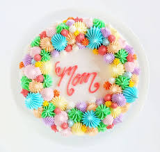 Make your mom smile with one of these sightly sweets. Mother S Day Cake Open Star Tip Cake I Am Baker Mothers Day Cake Mothers Day Cakes Designs Cake Frosting Tips