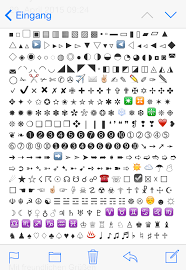 Wetter app wettersymbole bedeutung : Symbole Und Emojis In Newslettern