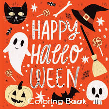 Let your children's imaginations run wild with these best easter coloring pages for kids. Happy Halloween Coloring Book Cute Halloween Coloring Pages For Kids Blue Wave Press 9781647900595 Amazon Com Books