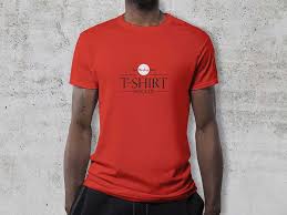 Free Wearing T Shirt Mockup Mockuptree In 2020 Shirt Mockup Free Shirts Tshirt Mockup