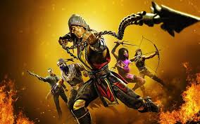 Mortal kombat steht für herausfordernde kämpfe und eine ganze. Herunterladen Hintergrundbild Mortal Kombat 11 Ultimate Charaktere Skorpion Sub Zero Mortal Kombat Charaktere Fur Desktop Kostenlos Hintergrundbilder Fur Ihren Desktop Kostenlos