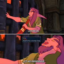 Classic World Of Warcraft Classic Meme Worldofwarcraft Blizzard Hearthstone Wow Warcraft B World Of Warcraft World Of Warcraft Wallpaper Warcraft Funny