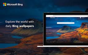 It is typically one of the simplest programs possible in almost all computer languages. Microsoft Bing Homepage Search Engine