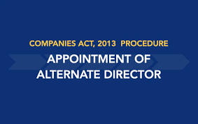 This act may be cited as the international business companies short title and act 2016 and shall come into operation of such date as the minister may, by commencement notice in the. Procedure For Appointment Of Alternate Director Lawrbit