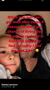 Instagram 用户 Stacey Lawrence