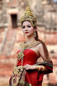 Thaidress Thaicostume Costumethai Asian Asianlady Lady Angel Thailand Asian Beauty Women Traditional Dresses