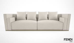 3d Model Fendi Casa Borromini Sofa Fendi Casa Sofa Furniture Sofa