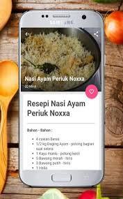 Ikuti resep nasi goreng hong kong yang tanpa kecap manis ini seperti buku koreksi rasa. Resepi Nasi Melayu For Android Apk Download