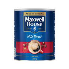 Check spelling or type a new query. Maxwell House Mild Blend Instant Coffee Powder
