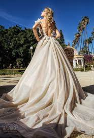Louise Sposa 2018 Wedding Dresses Wedding Inspirasi Gold Wedding Gowns Princess Bridal Gown Ball Gown Wedding Dress