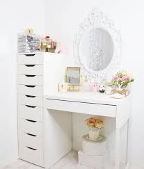 Best Makeup Table Ideas Jihanshanum Best Makeup Table Ideas Ikea Vanity Ikea Micke Desk Micke Desk