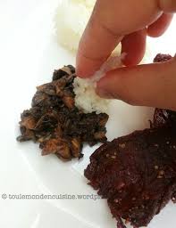 Condiment Lao Aux Champignons De Paris Tieow Het Bols De Riz Miam Champignon