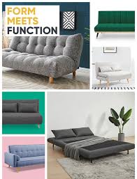 This west elm sleeper sofa is truly superior in both couch and bed form. Matt Blatt Space Saving Sofa Beds Transform In Seconds Milled
