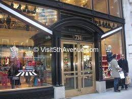 Caption = year_highest = year_end = plural = location = coordinates = coord|40.762471 712 5th avenue is a 650ft (198m) tall skyscraper in new york city, new york. Henri Bendel 5th Avenue New York Handbags Store