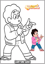 This program focuses on the. Steven Universe Coloring Pages Cartoni Animati
