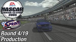 Do not spin him out or swipe the rear end. Nascar 2005 Xbox Texas Infield Sprint Production Rd 4 19 Youtube