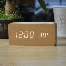 Forester Desk Clock Alarm Clock Digital Table Clock Led Clock